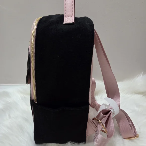 Juicy Couture Black and Pink Backpack - Picture 4 of 5